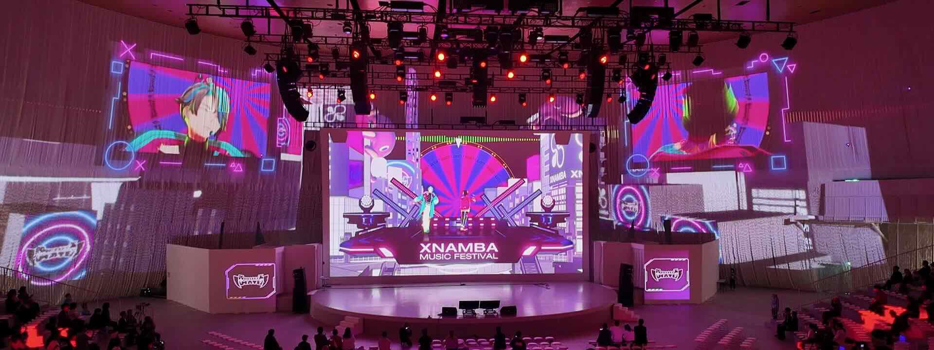 大阪万博 XNAMBA MUSIC FES